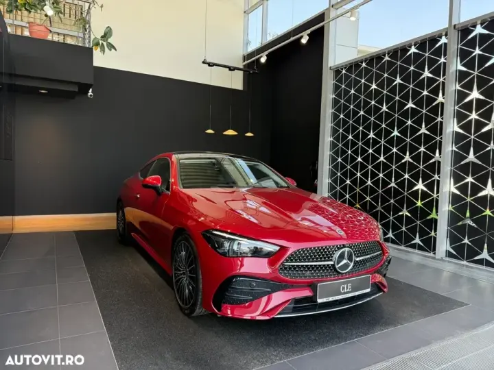 Mercedes-Benz CLE 300 4MATIC Aut. MHEV