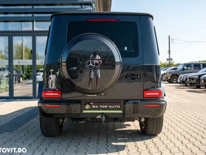 Mercedes-Benz G W483 350 d 9G-TRONIC Exclusive
