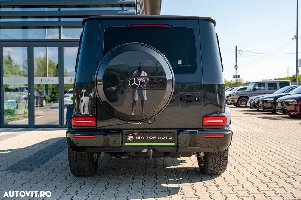 Mercedes-Benz G W483 350 d 9G-TRONIC Exclusive — imagine 3