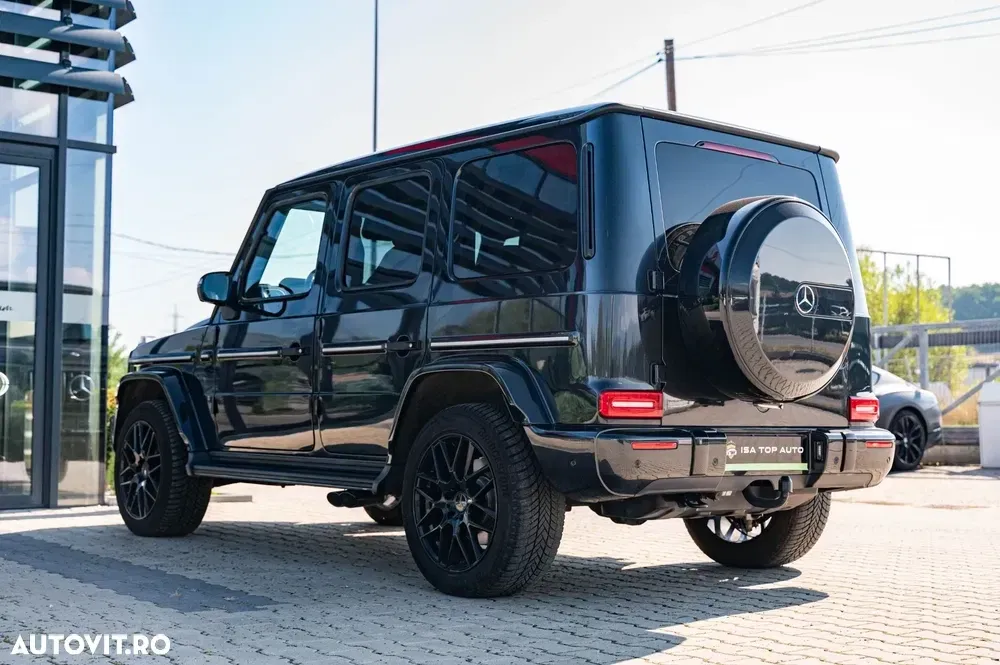 Mercedes-Benz G W483 350 d 9G-TRONIC Exclusive — imagine 4