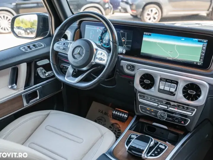 Mercedes-Benz G W483 350 d 9G-TRONIC Exclusive