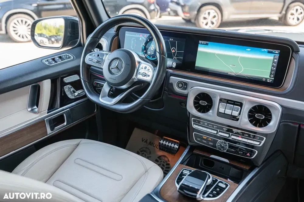 Mercedes-Benz G W483 350 d 9G-TRONIC Exclusive — imagine 5