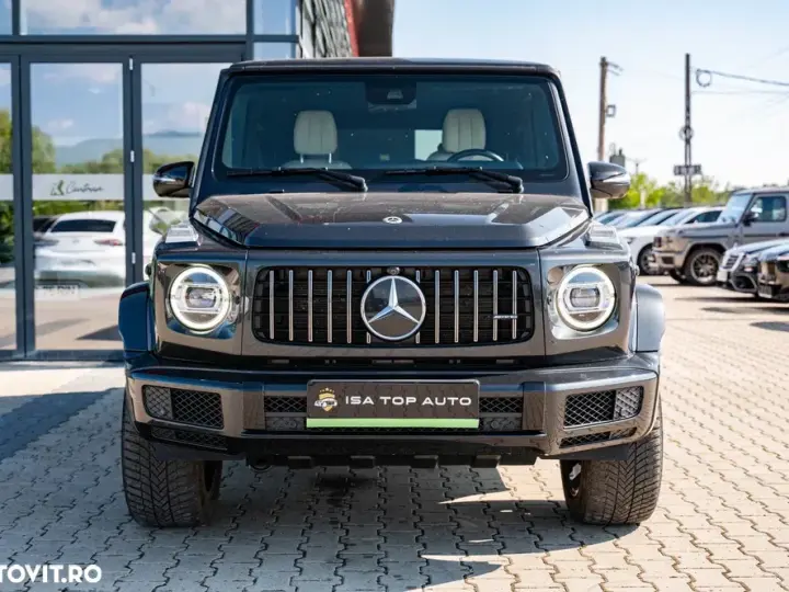 Mercedes-Benz G W483 350 d 9G-TRONIC Exclusive