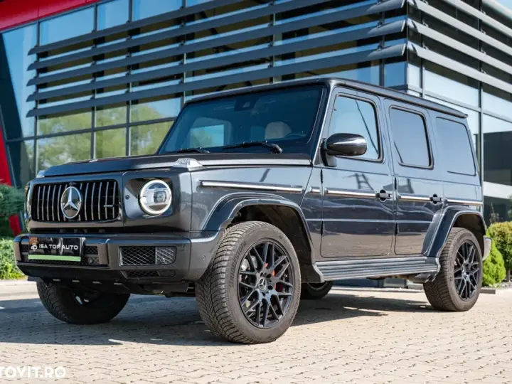 Mercedes-Benz G W483 350 d 9G-TRONIC Exclusive