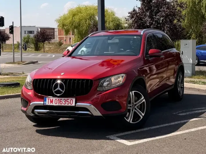 Mercedes-Benz GLC X253 300 4MATIC