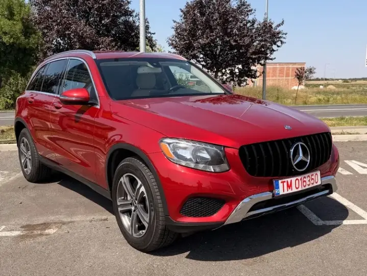 Mercedes-Benz GLC X253 300 4MATIC