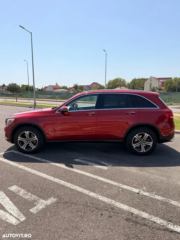 Mercedes-Benz GLC X253 300 4MATIC — imagine 4