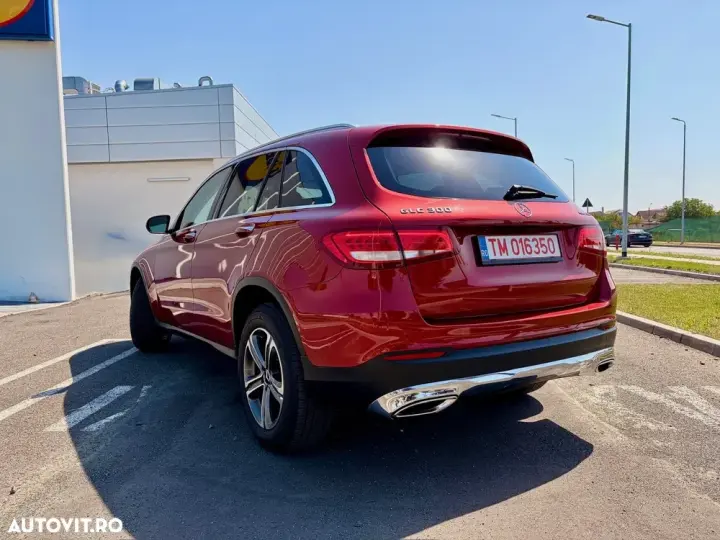 Mercedes-Benz GLC X253 300 4MATIC