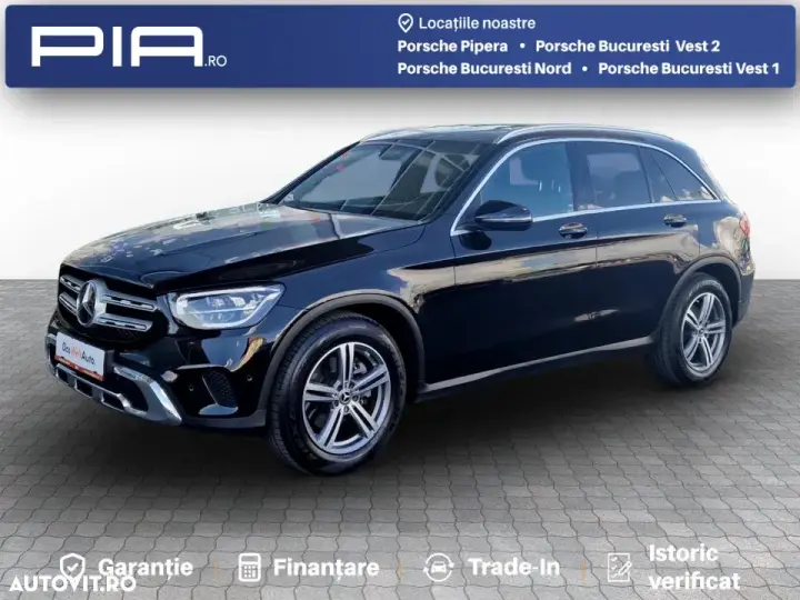 Mercedes-Benz GLC X253 200 4MATIC