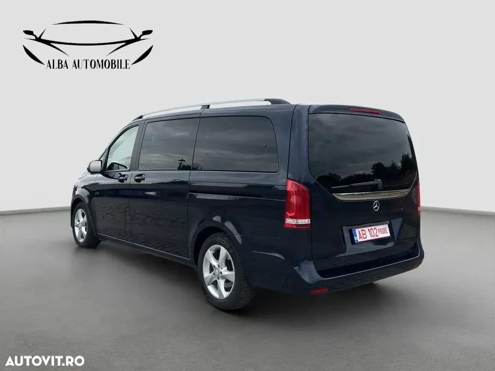 Mercedes-Benz V 220 d Lang 9G-TRONIC Edition — imagine 3