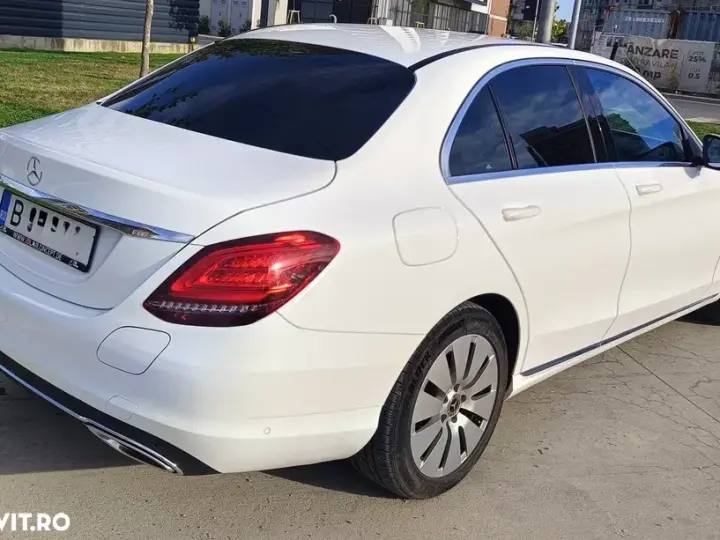 Mercedes-Benz C W205 300 e PHEV