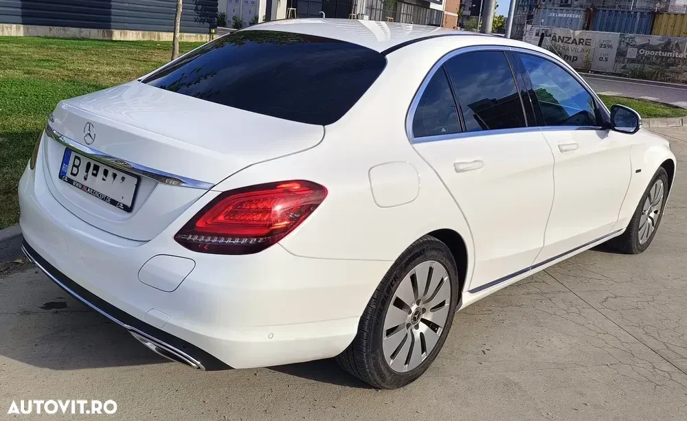 Mercedes-Benz C W205 300 e PHEV — imagine 4