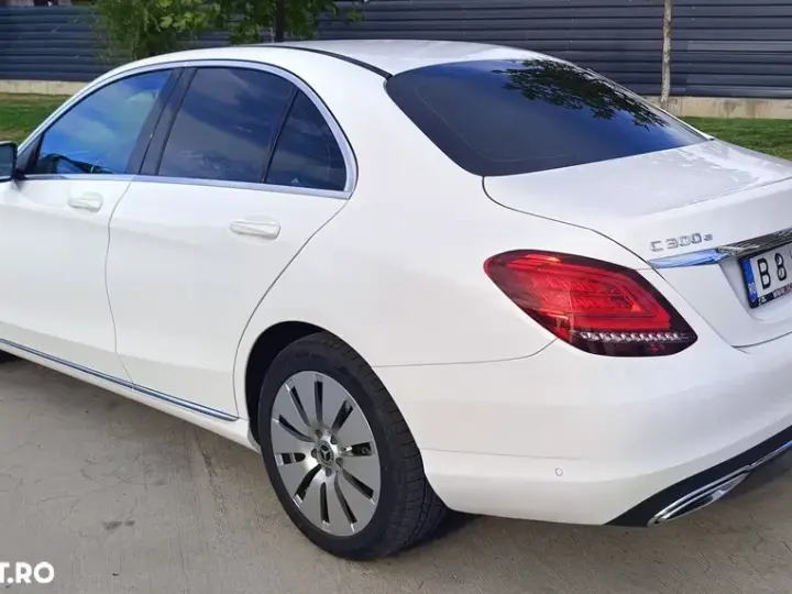 Mercedes-Benz C W205 300 e PHEV