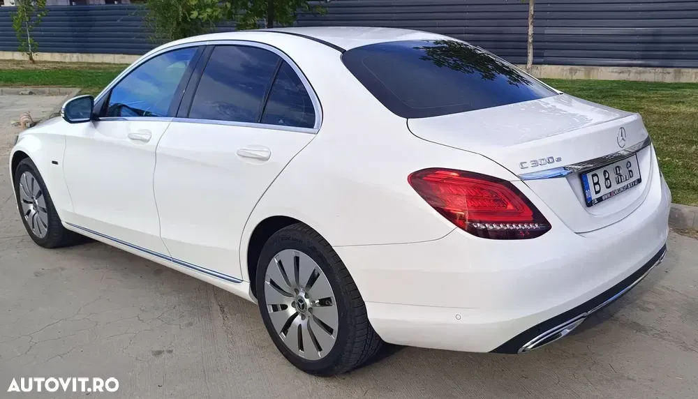 Mercedes-Benz C W205 300 e PHEV — imagine 6