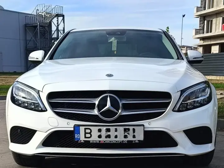 Mercedes-Benz C W205 300 e PHEV