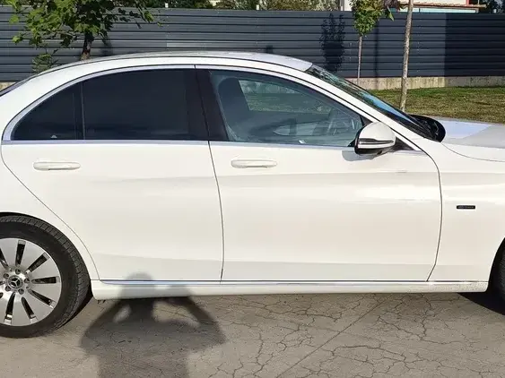 Mercedes-Benz C W205 300 e PHEV