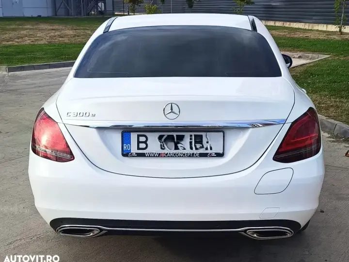 Mercedes-Benz C W205 300 e PHEV