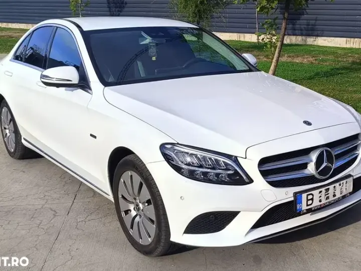 Mercedes-Benz C W205 300 e PHEV