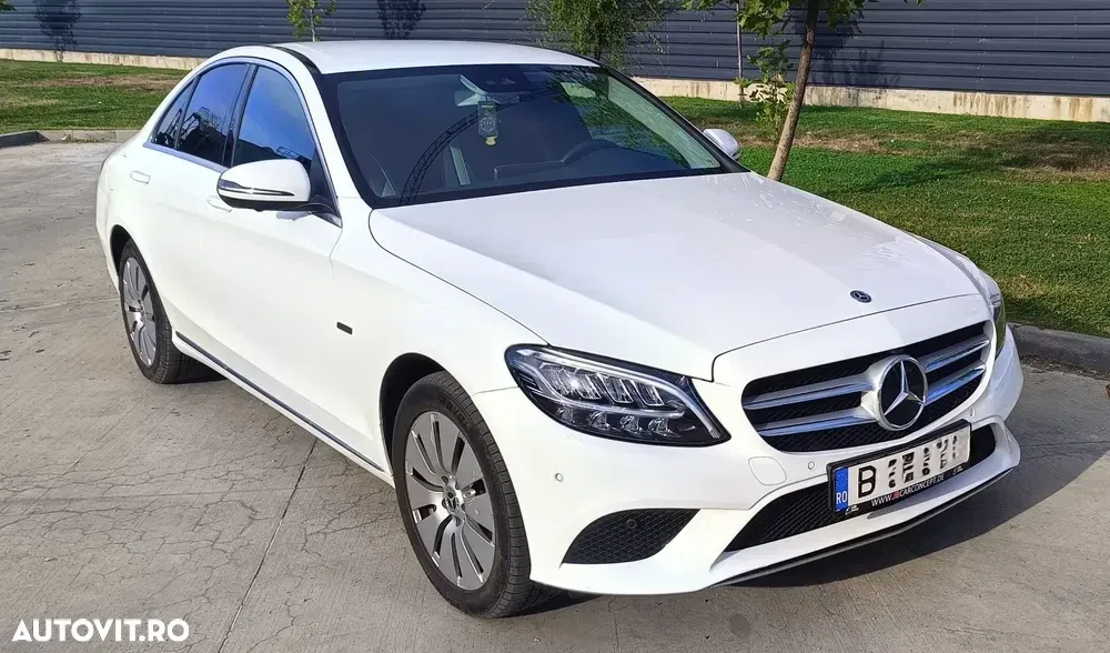 Mercedes-Benz C W205 300 e PHEV — imagine 2