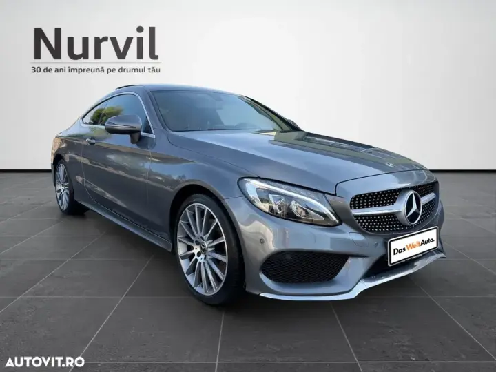 Mercedes-Benz C 180 9G-TRONIC AMG Line