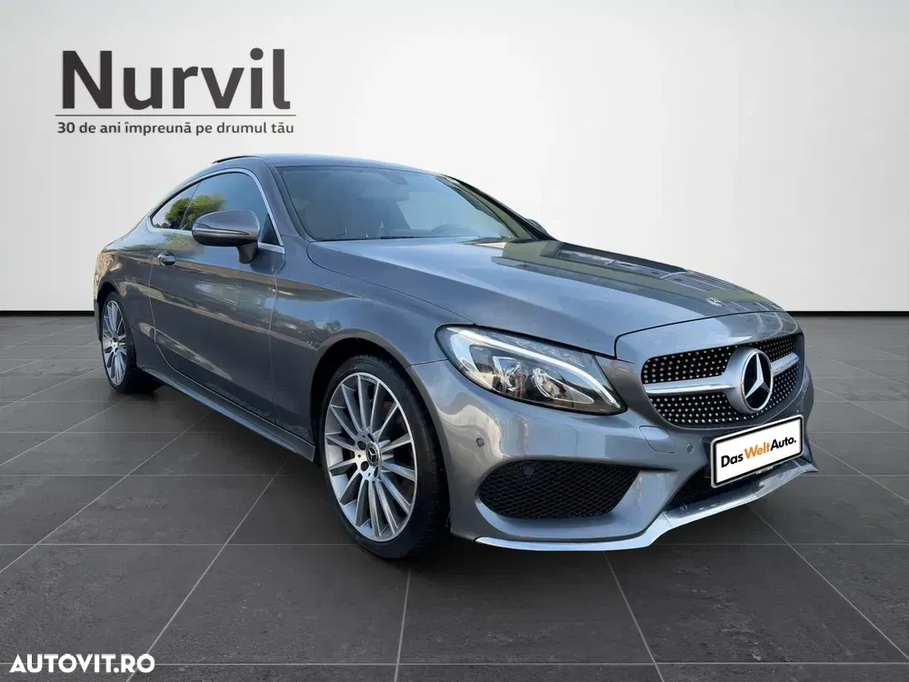 Mercedes-Benz C 180 9G-TRONIC AMG Line — imagine 3