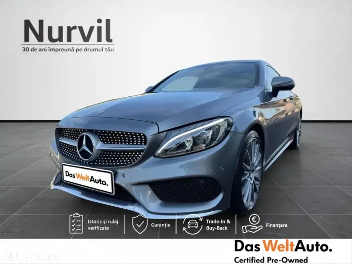 Mercedes-Benz C 180 9G-TRONIC AMG Line