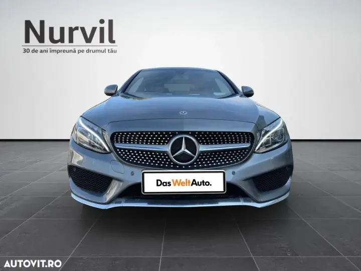 Mercedes-Benz C 180 9G-TRONIC AMG Line