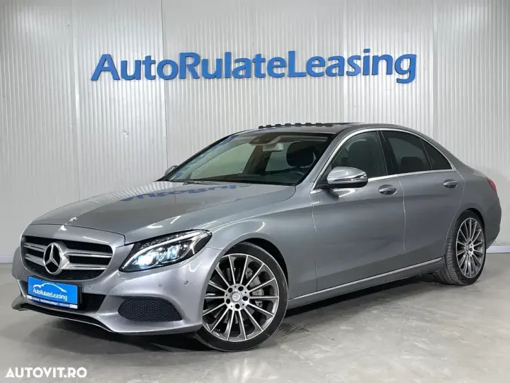 Mercedes-Benz C W205 350 e 7G-TRONIC Avantgarde