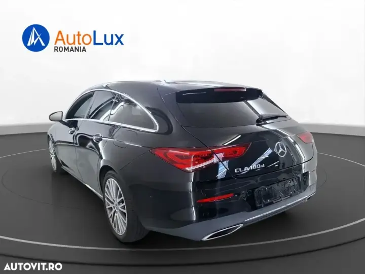 Mercedes-Benz CLA 180 C118 d 8G-DCT