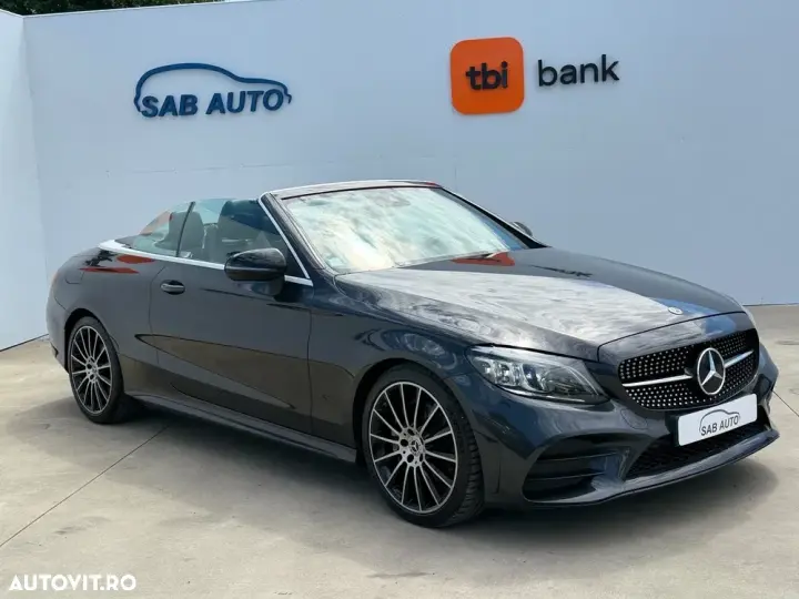 Mercedes-Benz C 220 d 9G-TRONIC