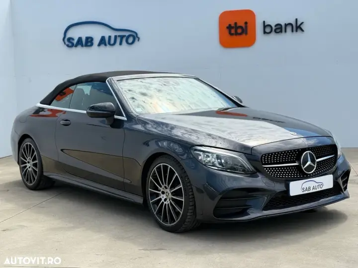 Mercedes-Benz C 220 d 9G-TRONIC