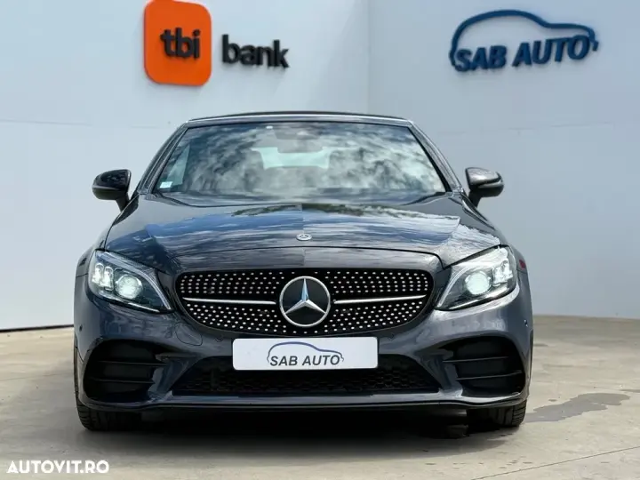 Mercedes-Benz C 220 d 9G-TRONIC