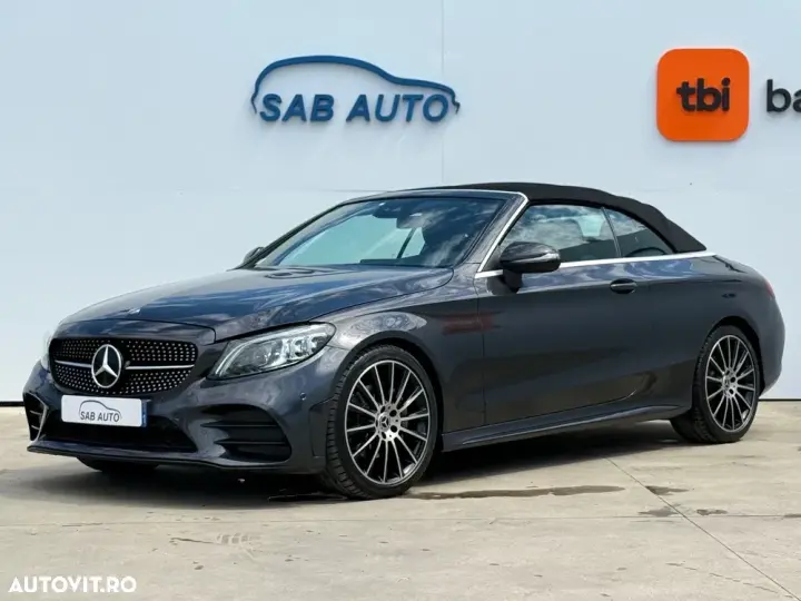 Mercedes-Benz C 220 d 9G-TRONIC
