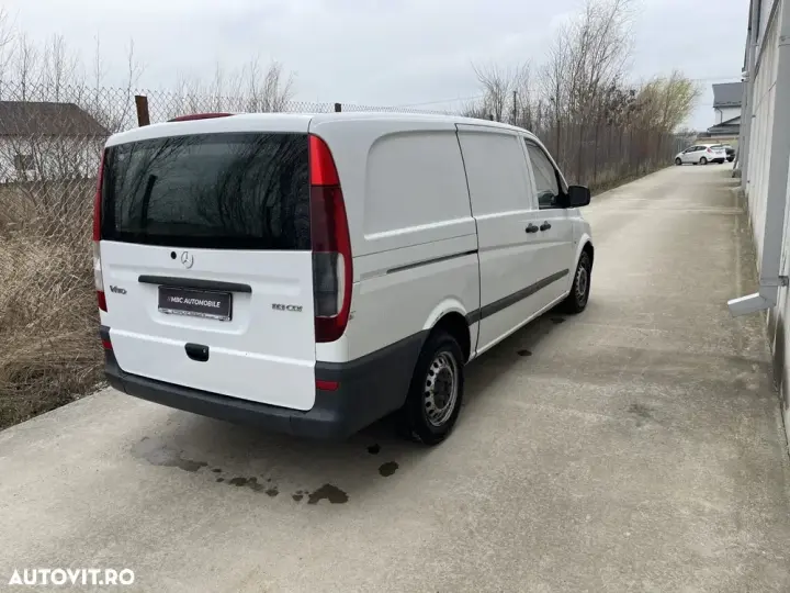 Mercedes-Benz Vito Lang Mixto