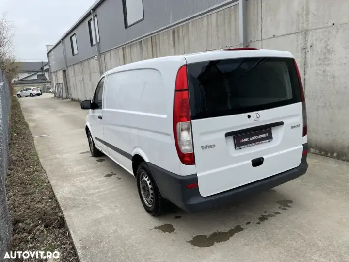 Mercedes-Benz Vito Lang Mixto