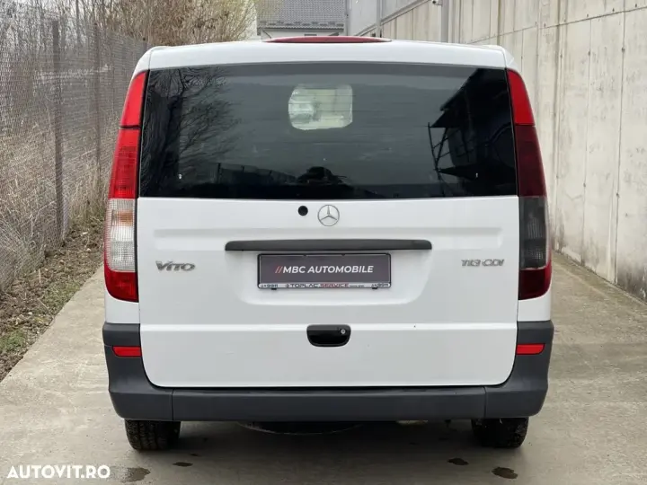 Mercedes-Benz Vito Lang Mixto