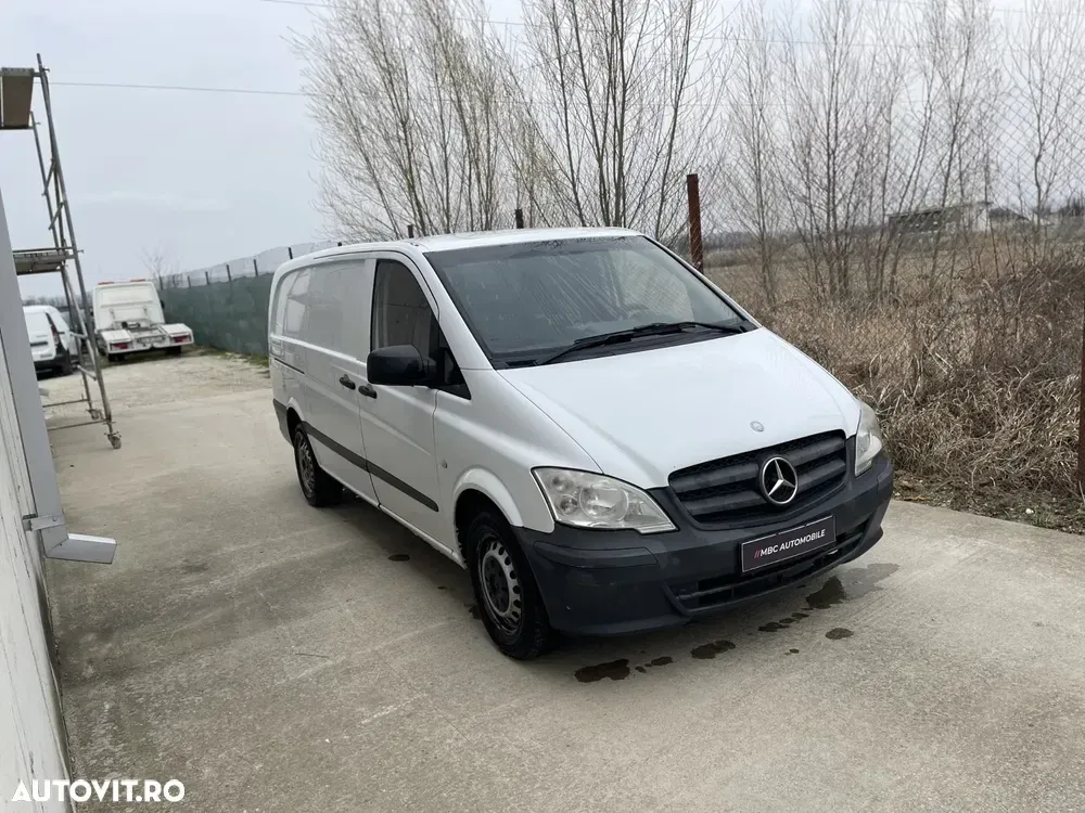 Mercedes-Benz Vito Lang Mixto — imagine 3