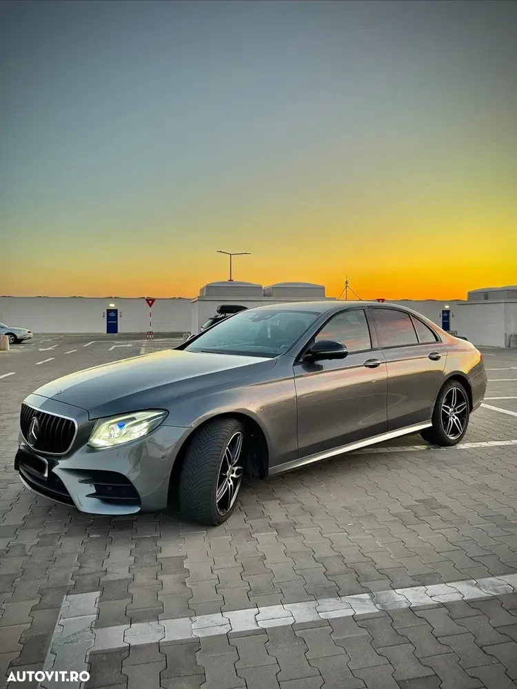 Mercedes-Benz E W213 220 d 4Matic 9G-TRONIC AMG Line — imagine 3