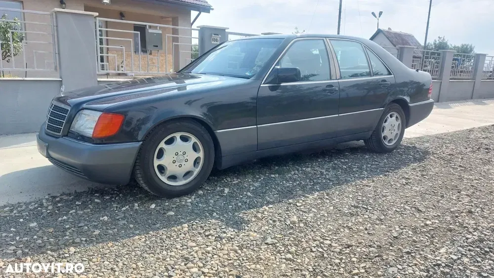 Mercedes-Benz S W140 — imagine 2