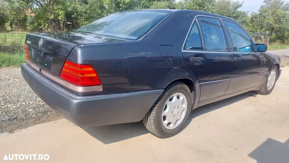 Mercedes-Benz S W140 — imagine 6