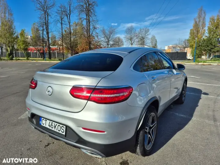 Mercedes-Benz GLC Coupe C253 250 d 4Matic 9G-TRONIC AMG Line