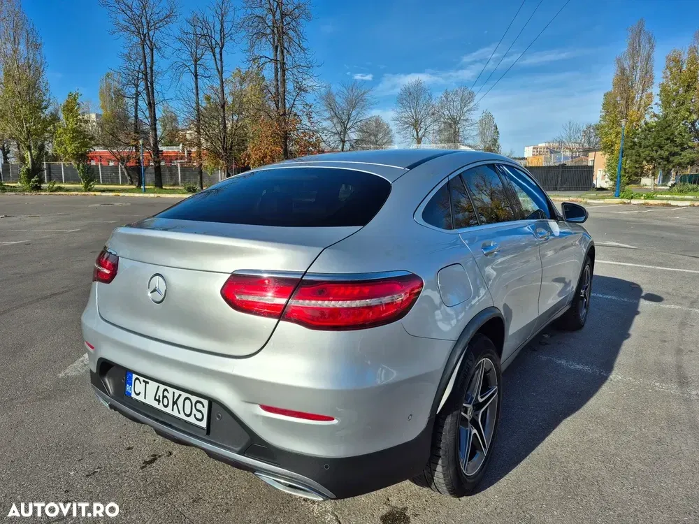 Mercedes-Benz GLC Coupe C253 250 d 4Matic 9G-TRONIC AMG Line — imagine 6