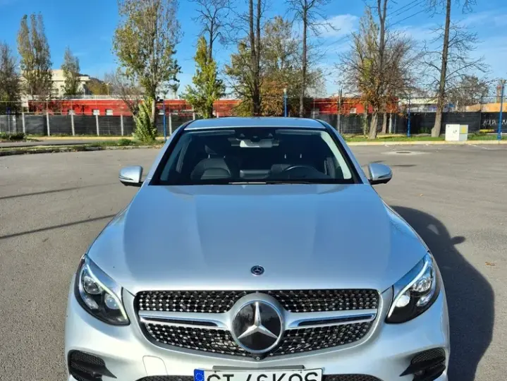 Mercedes-Benz GLC Coupe C253 250 d 4Matic 9G-TRONIC AMG Line