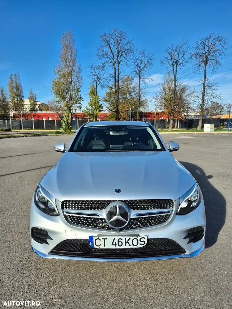 Mercedes-Benz GLC Coupe C253 250 d 4Matic 9G-TRONIC AMG Line — imagine 2