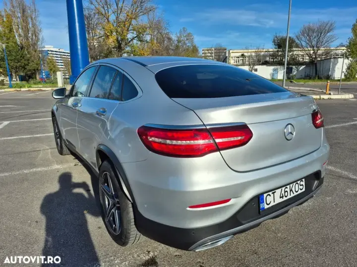 Mercedes-Benz GLC Coupe C253 250 d 4Matic 9G-TRONIC AMG Line