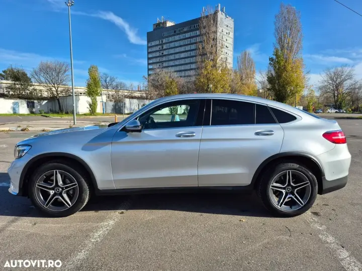 Mercedes-Benz GLC Coupe C253 250 d 4Matic 9G-TRONIC AMG Line