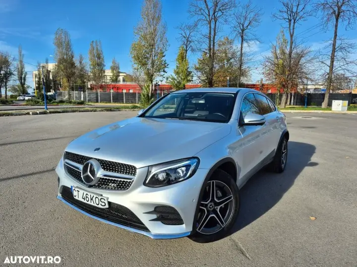 Mercedes-Benz GLC Coupe C253 250 d 4Matic 9G-TRONIC AMG Line