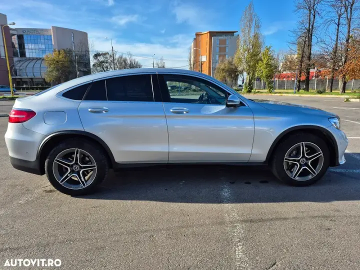 Mercedes-Benz GLC Coupe C253 250 d 4Matic 9G-TRONIC AMG Line