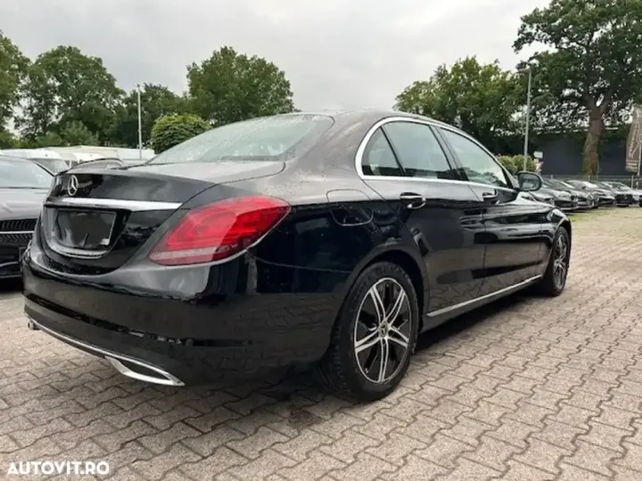 Mercedes-Benz C W205 220 d 9G-TRONIC