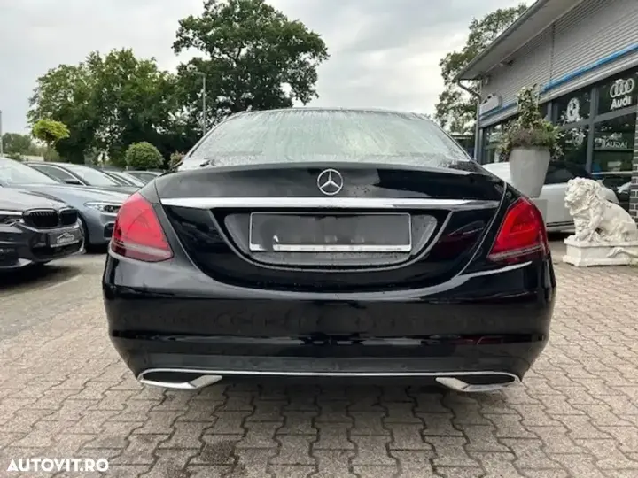 Mercedes-Benz C W205 220 d 9G-TRONIC